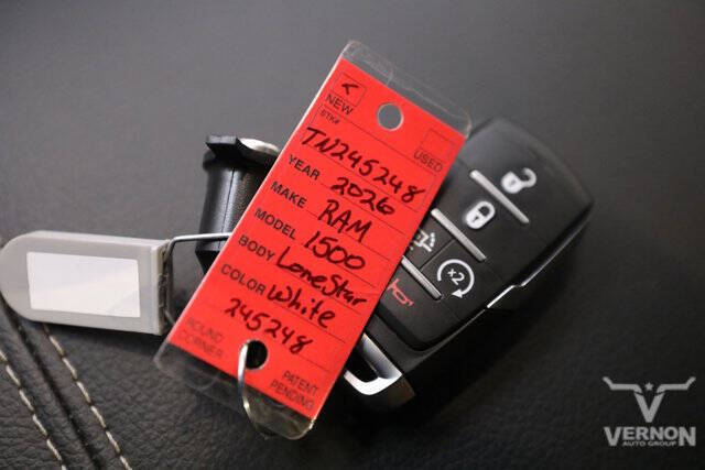 2026 RAM 1500 Lone Star