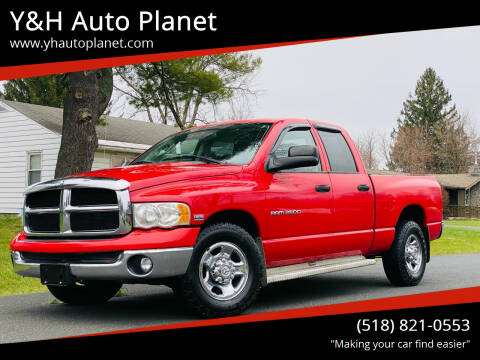 2003 Dodge Ram Pickup 2500 for sale at Y&H Auto Planet in Rensselaer NY