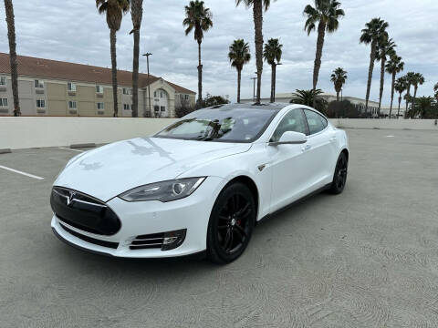 2012 tesla model s store p85 for sale