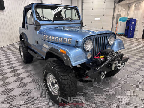 1984 Jeep CJ-7