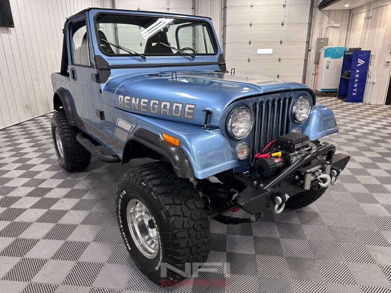 1984 Jeep CJ-7