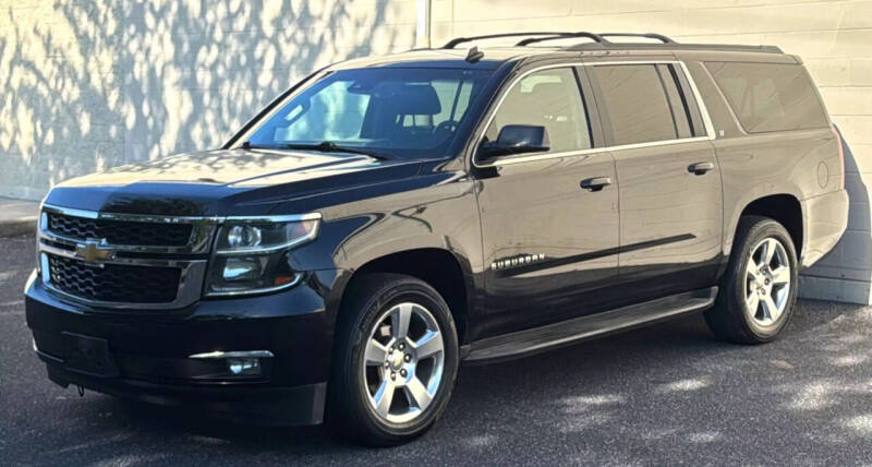 2015 Chevrolet Suburban LT