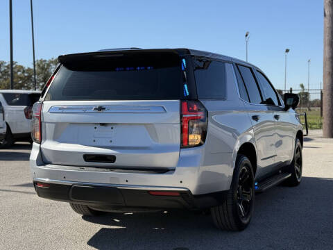 2022 Chevrolet Tahoe Police