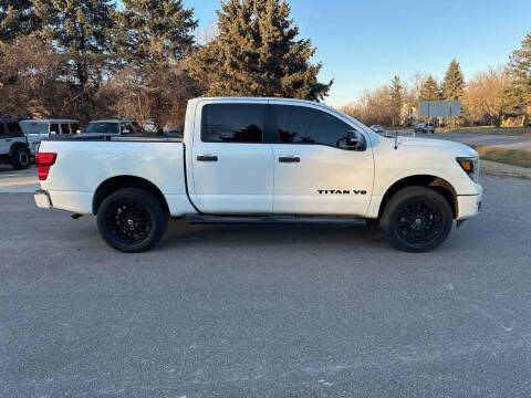 2018 Nissan Titan SL