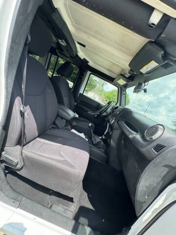2013 Jeep Wrangler Unlimited Sport
