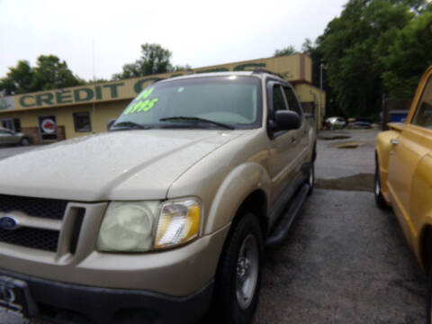 2004 Ford Explorer Sport Trac XLS