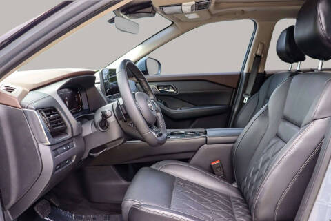 2022 Nissan Rogue Platinum