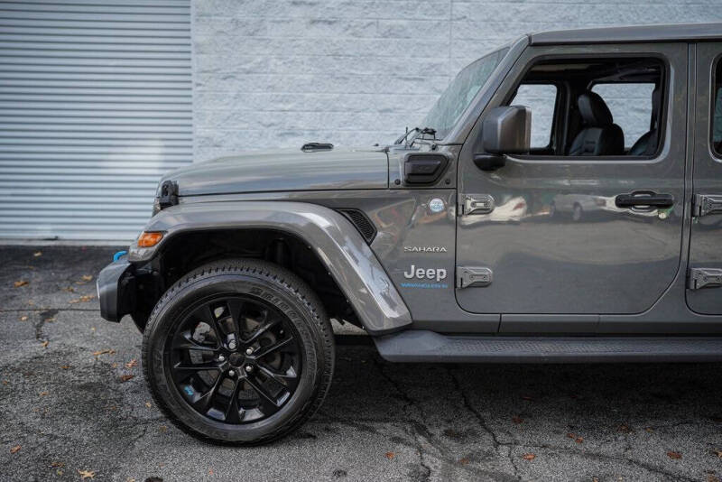 2023 Jeep Wrangler Sahara 4xe