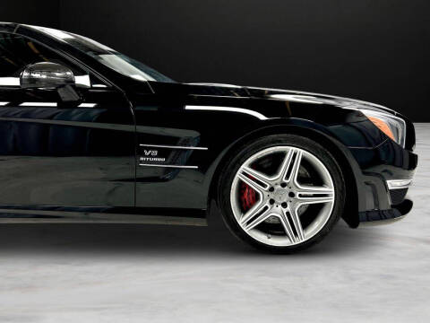 2013 Mercedes-Benz SL-Class SL 63 AMG