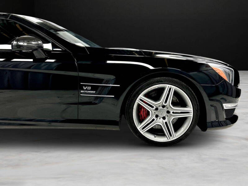 2013 Mercedes-Benz SL-Class SL 63 AMG