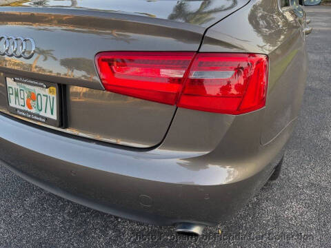2013 Audi A6 2.0T quattro Premium Plus