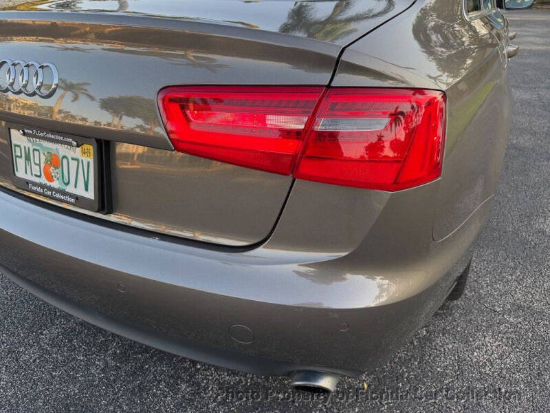 2013 Audi A6 2.0T quattro Premium Plus