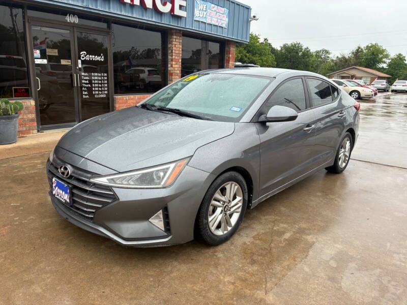 2019 Hyundai Elantra SEL