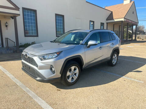 2021 Toyota RAV4 for sale at International Auto Sales in Garland TX