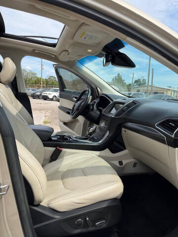 2018 Ford Edge Titanium