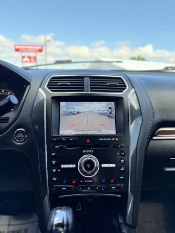2018 Ford Explorer Platinum