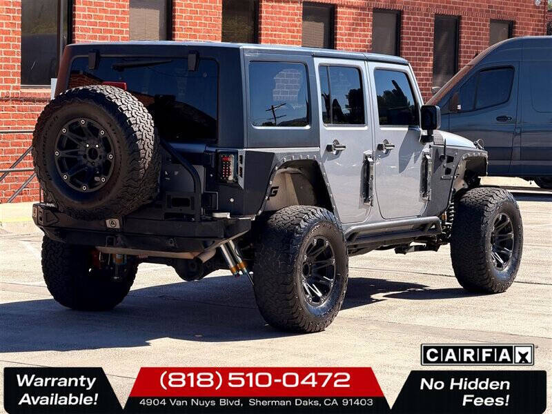 2016 Jeep Wrangler Unlimited