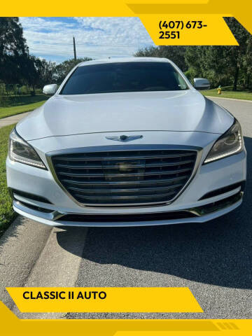 2018 Genesis G80