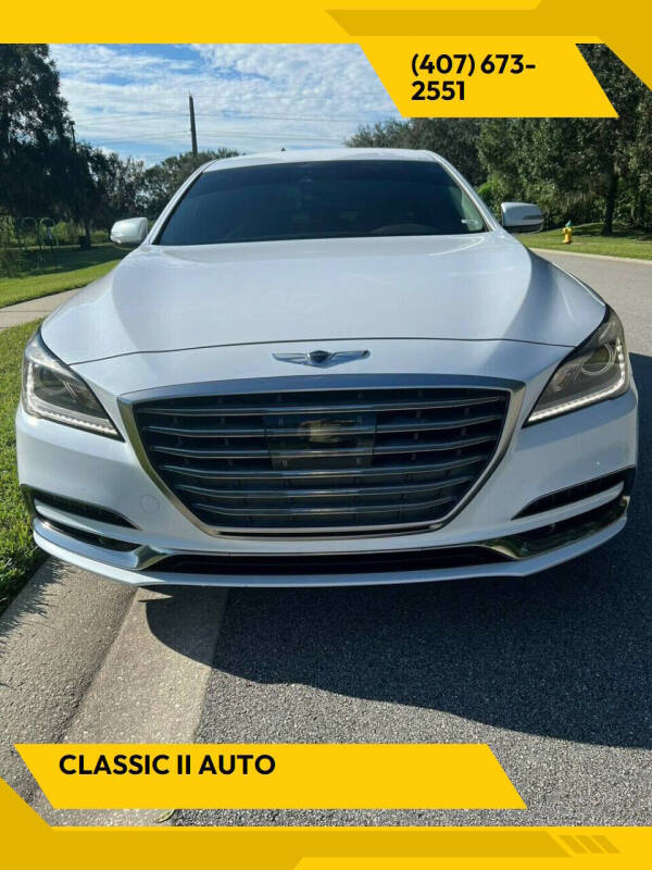 2018 Genesis G80