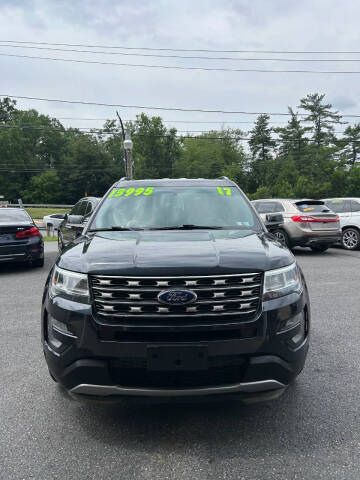 2017 Ford Explorer XLT
