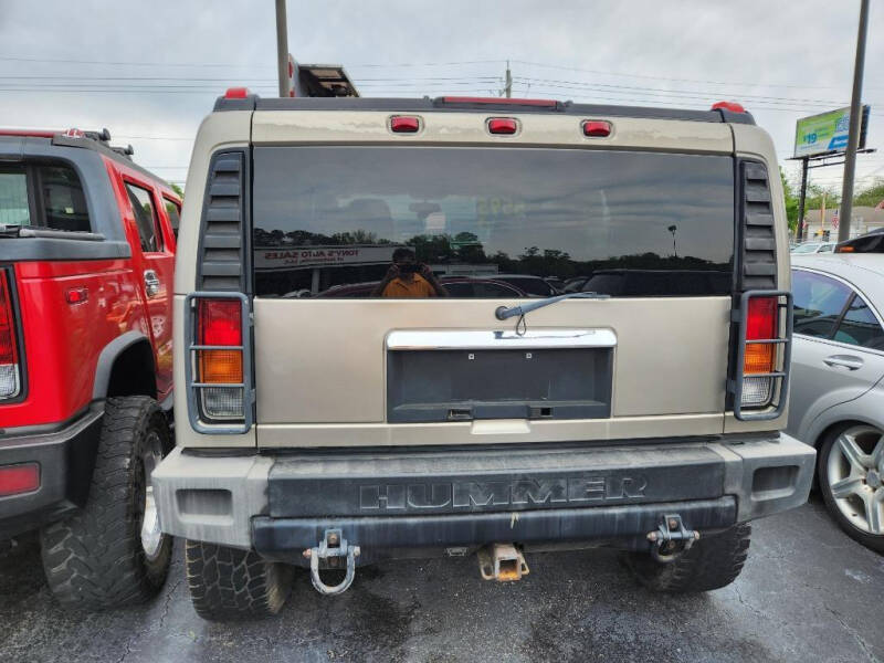 2003 HUMMER H2