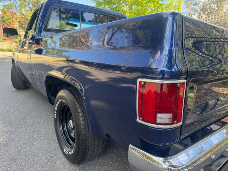 1984 Chevrolet C/K 10 Series C10