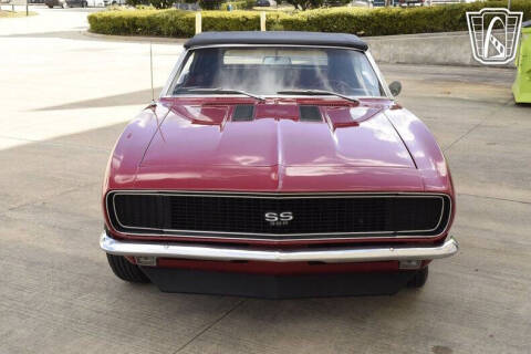 1967 Chevrolet Camaro