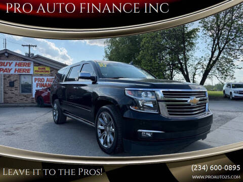 2016 Chevrolet Suburban LTZ