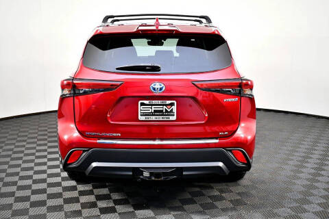 2020 Toyota Highlander Hybrid XLE