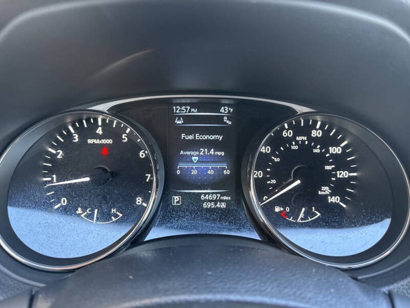 2015 Nissan Rogue SV