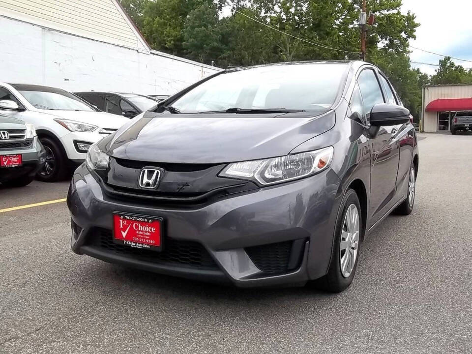 2015 Honda Fit LX 6MT's photo