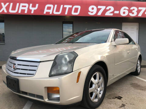 2007 Cadillac CTS for sale at Texas Luxury Auto in Cedar Hill TX