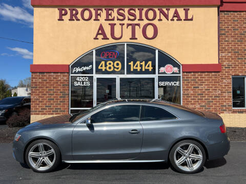 2013 Audi S5 for sale at Professional Auto Sales & Service in Fort Wayne IN