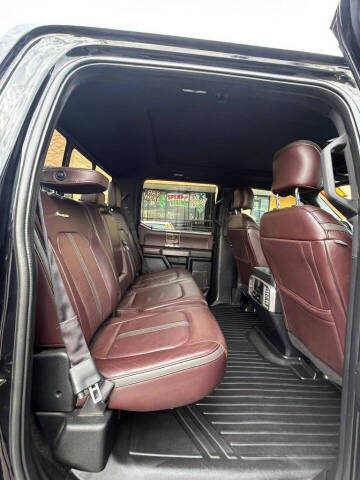 2017 Ford F-150 Platinum