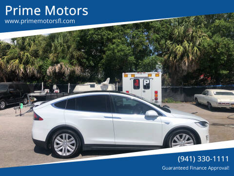 2016 Tesla Model X for sale at Prime Motors in Sarasota FL