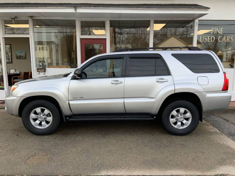 2007 Toyota 4Runner for sale at O'Connell Motors in Framingham MA