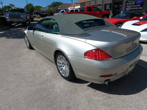 2004 BMW 6 Series 645Ci