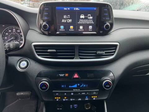 2019 Hyundai Tucson Ultimate