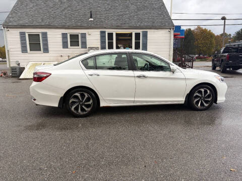 2017 Honda Accord EX-L