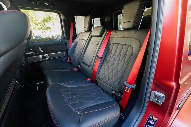 2022 Mercedes-Benz G-Class AMG G 63 4x4 Squared