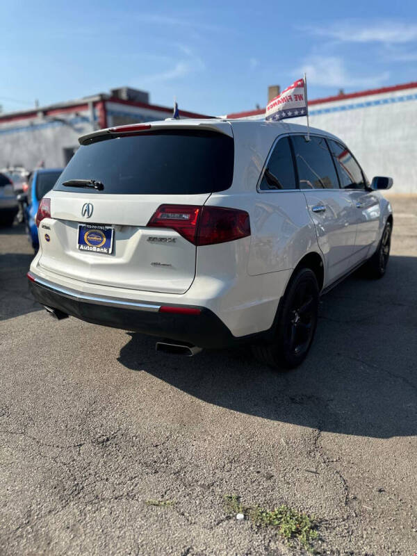2012 Acura MDX SH-AWD
