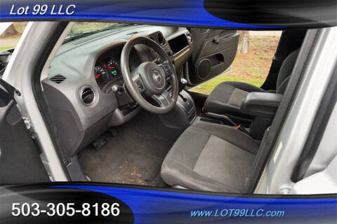 2011 Jeep Patriot Latitude