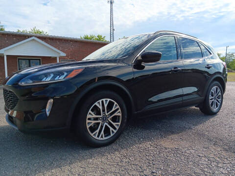 2021 Ford Escape Hybrid SEL