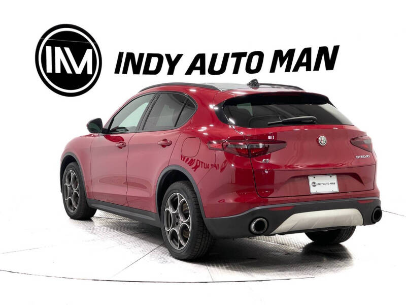 2018 Alfa Romeo Stelvio Ti Sport