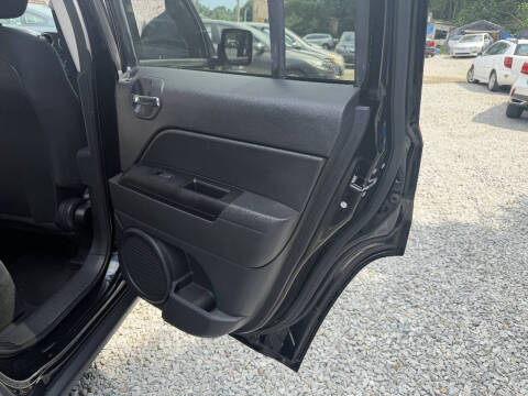 2016 Jeep Patriot Latitude