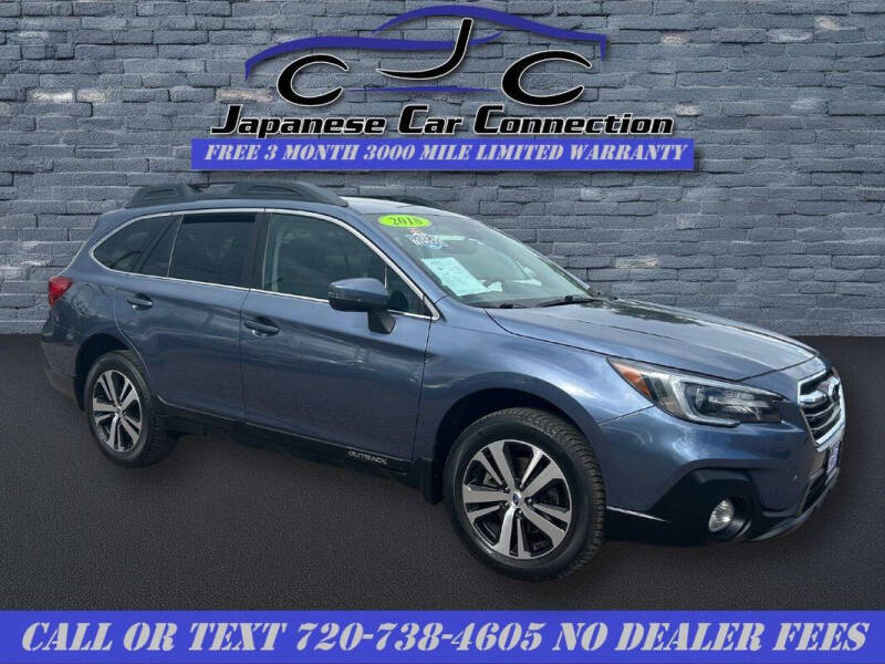 2018 Subaru Outback 3.6R Limited