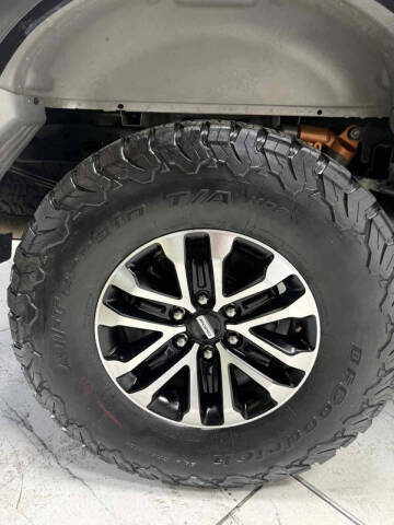 2019 Ford F-150 Raptor