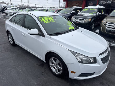2014 Chevrolet Cruze 1LT Auto