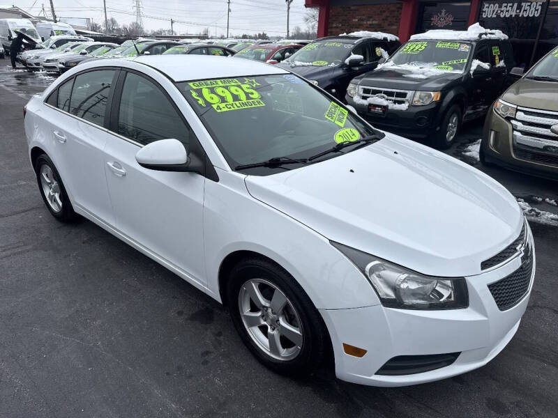 2014 Chevrolet Cruze 1LT Auto