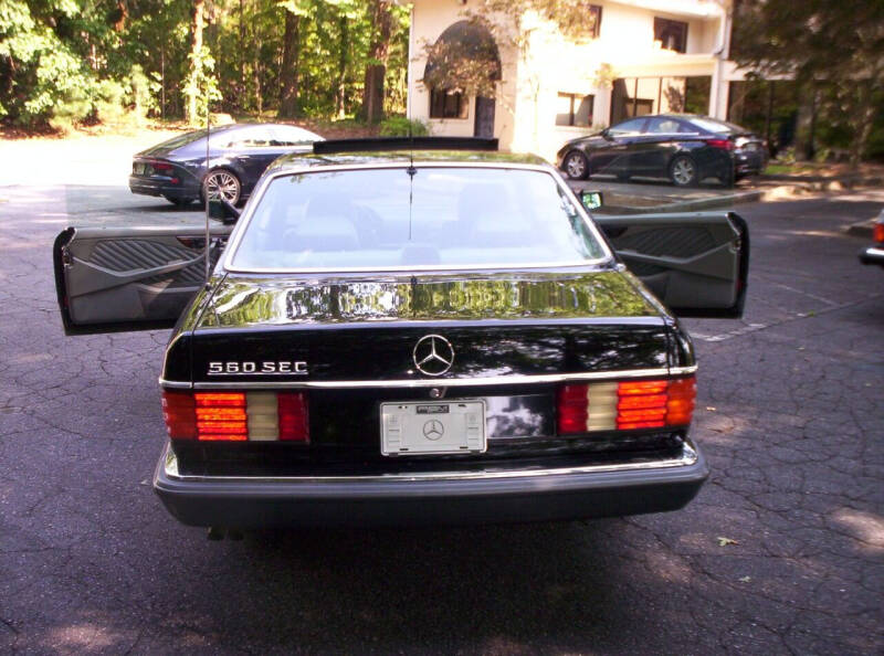 1991 Mercedes-Benz 560-Class 560 SEC